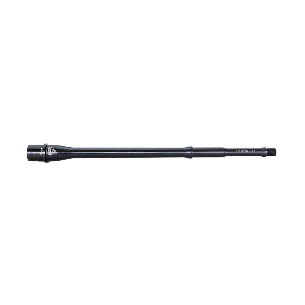 Faxon Firearms Duty Mid-Length Button Rifled Gunner Barrel 5.56x45mm 14.50", Black - Faxon Firearms