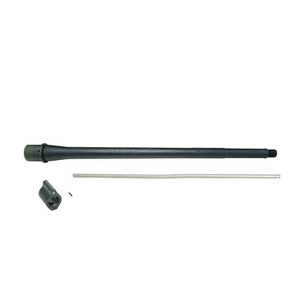 Bravo Company Mid-Length Enhanced Lightweight Barrel Assembly 5.56x45mm 14.50", Black - Bravo Company