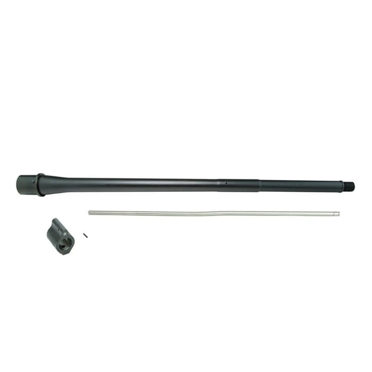 Bravo Company Mid-Length Enhanced Lightweight Barrel Assembly 5.56x45mm 16", Black - Bravo Company