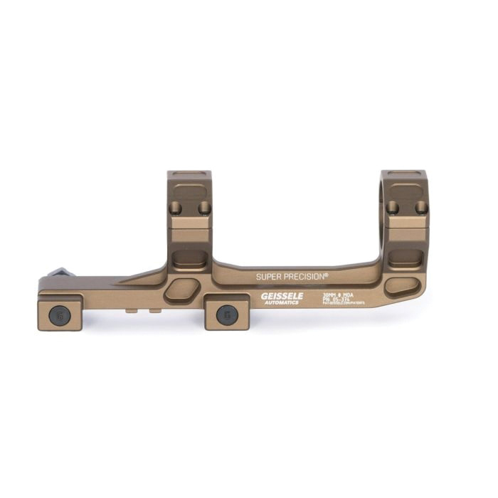Geissele AR-15 Super Precision Hyper Extended Scope Mount 30mm 1.54" Picatinny - Geissele