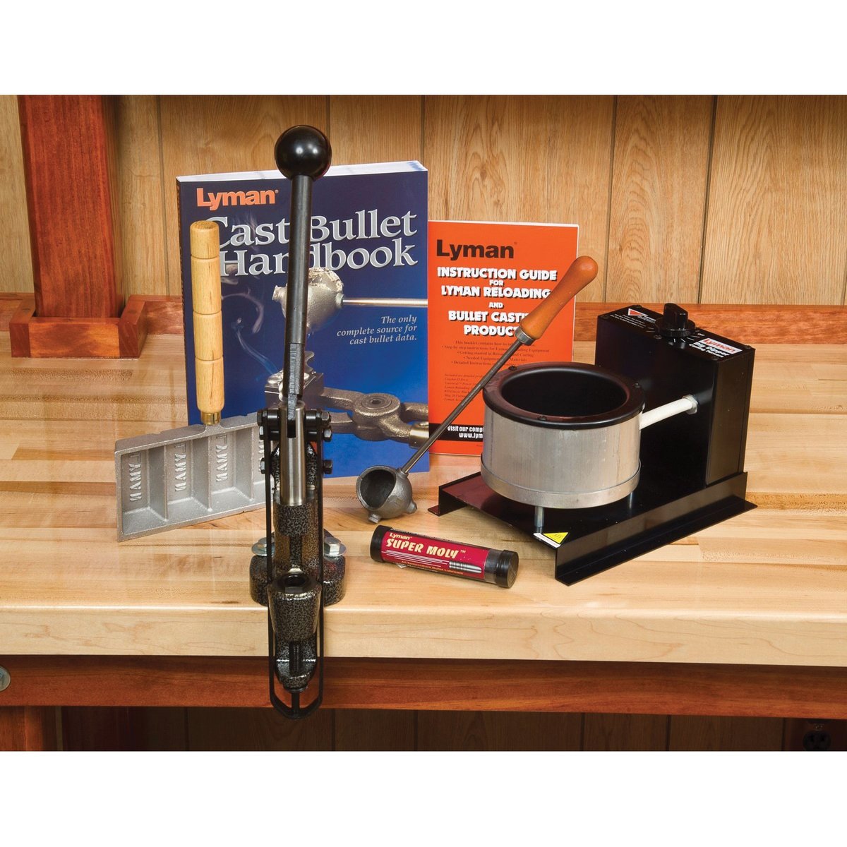 Lyman Master Casting Kit - Lyman