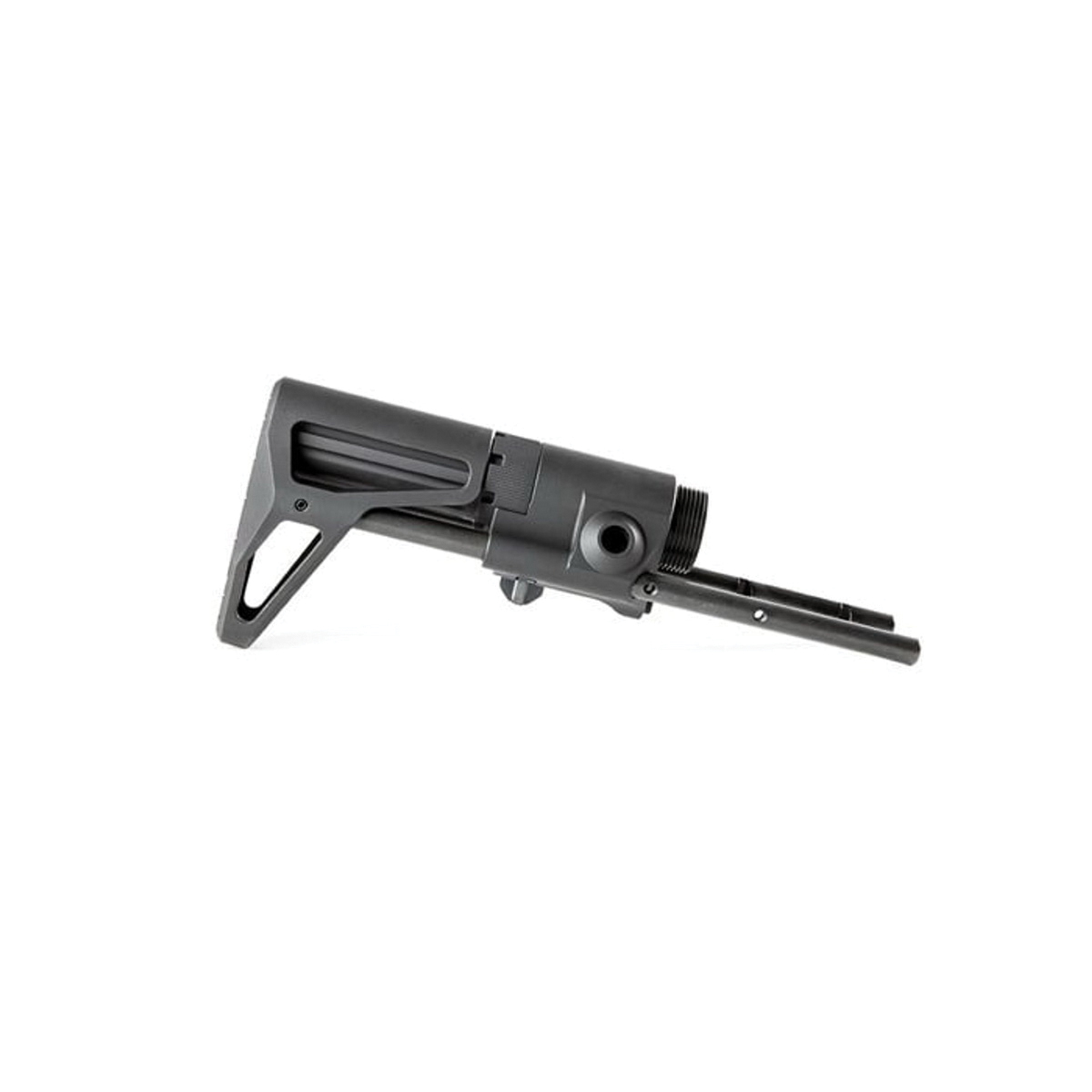 Maxim Defense CQB Stock w/Standard Weight Buffer and Spring, Black