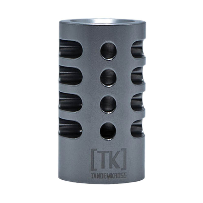 TANDEMKROSS Game Changer Compensator 1/2-28, Stainless - Tandemkross