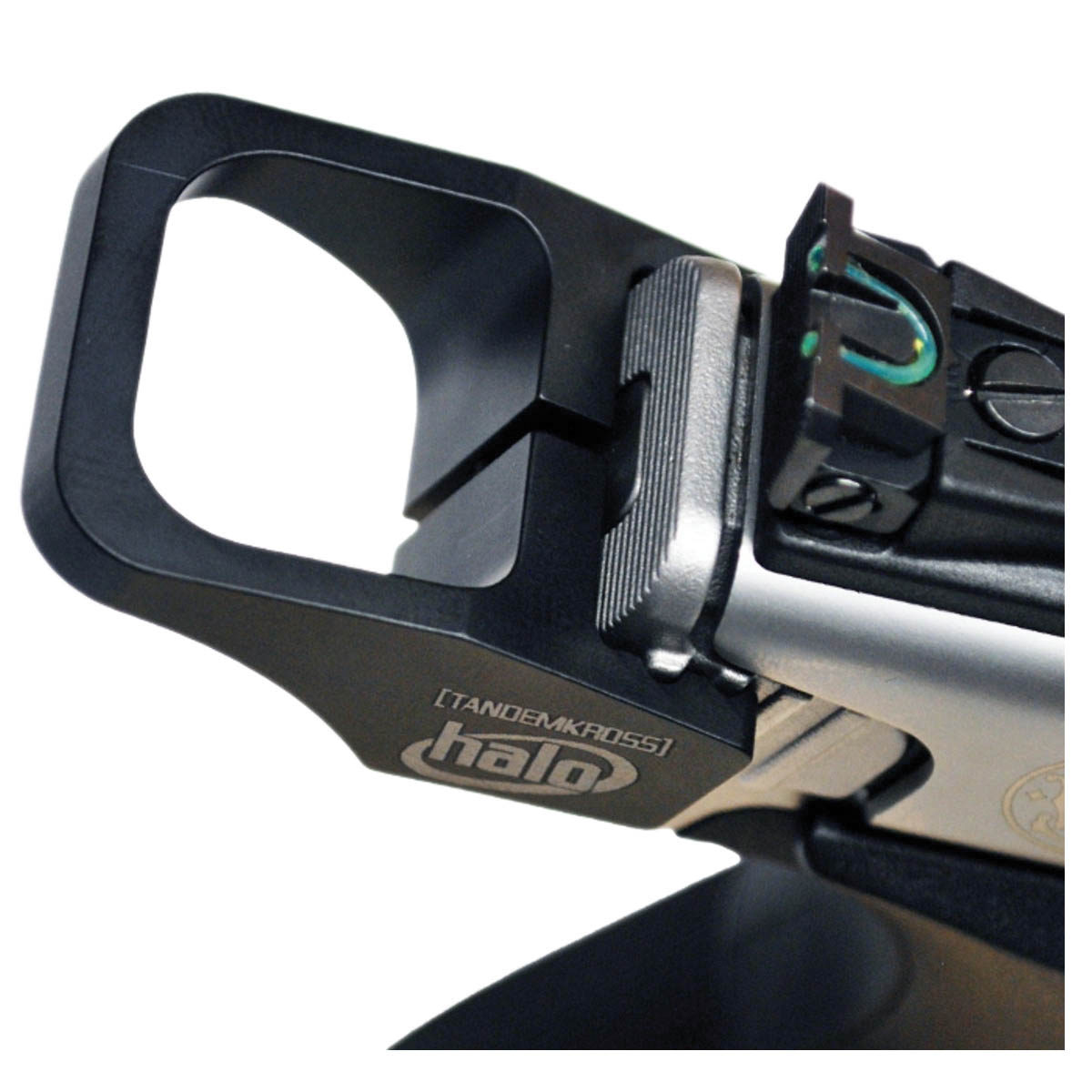 TANDEMKROSS Halo Charging Ring Fits Smith & Wesson SW22 Victory, Black - Tandemkross