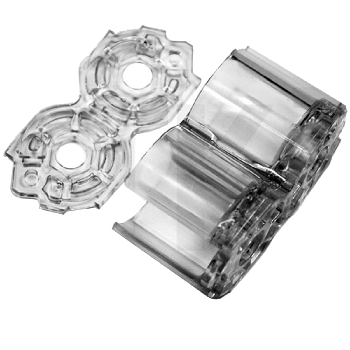 TANDEMKROSS Double Kross Magazine Body Fits Ruger 10/22, Clear - Tandemkross