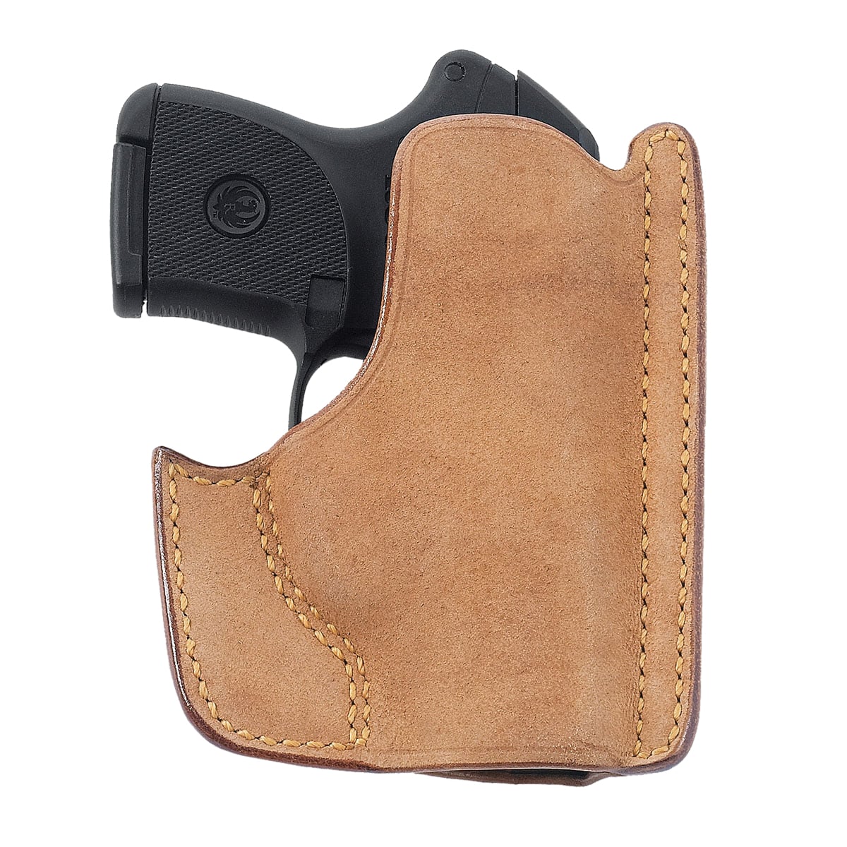 Galco Glock G26 Pocket Holster Ambidextrous Horsehide Leather, Natural