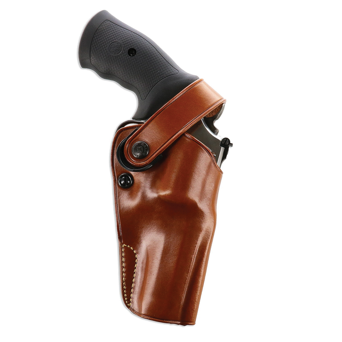 Galco DAO Ruger Redhawk/Ruger Super Redhawk OWB Holster Right Steerhide Leather, Tan - Galco