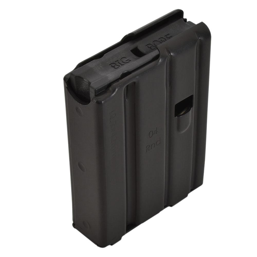 D&H Tactical 4rds 12.7x42mm/.50 Beowulf, Black - D&H Ind