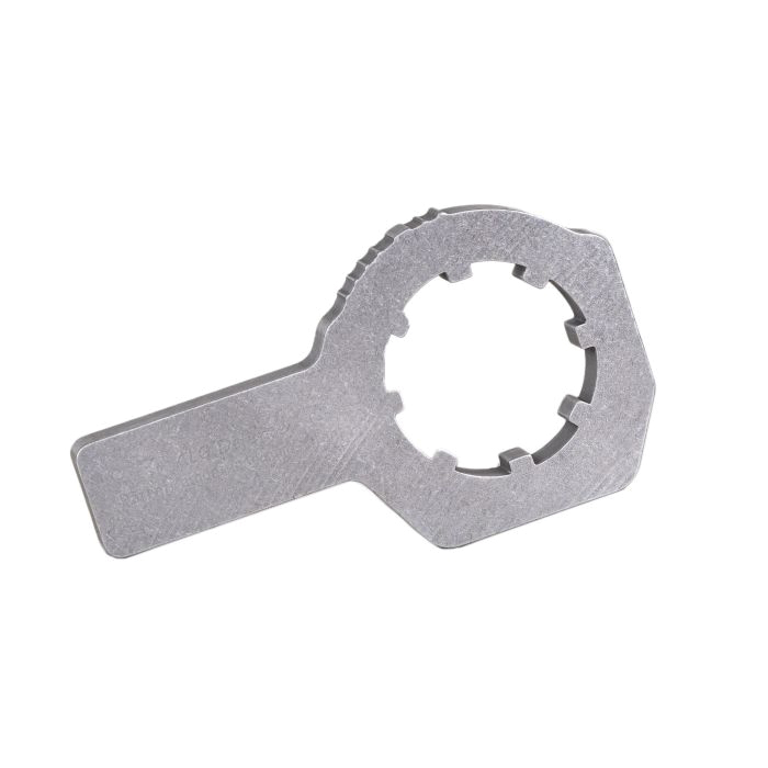 ALG Defense Inc Barrel Nut Wrench, Silver - Alg Defense Inc