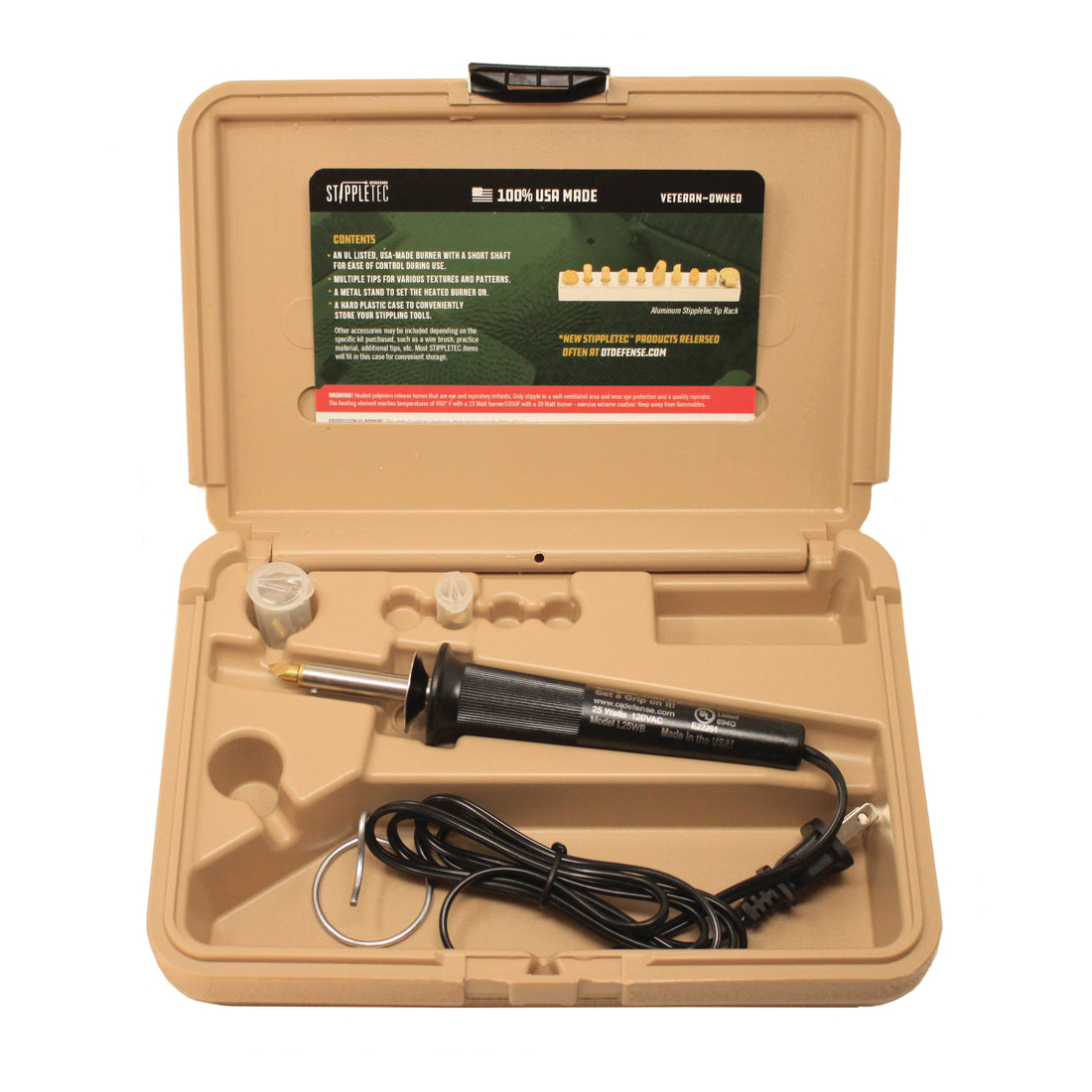 OT Defense Stippling Tool Kit - Otdefense Llc