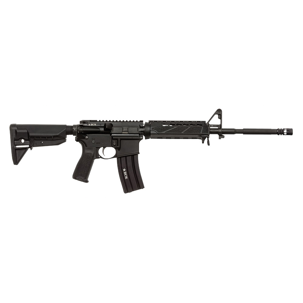 Bravo Company M4 Carbine Mod 0 5.56x45mm 16", Black - Bravo Company