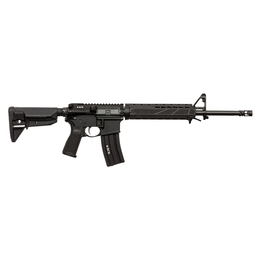 Bravo Company MID-16 Mod 0 5.56x45mm 16", Black - Bravo Company