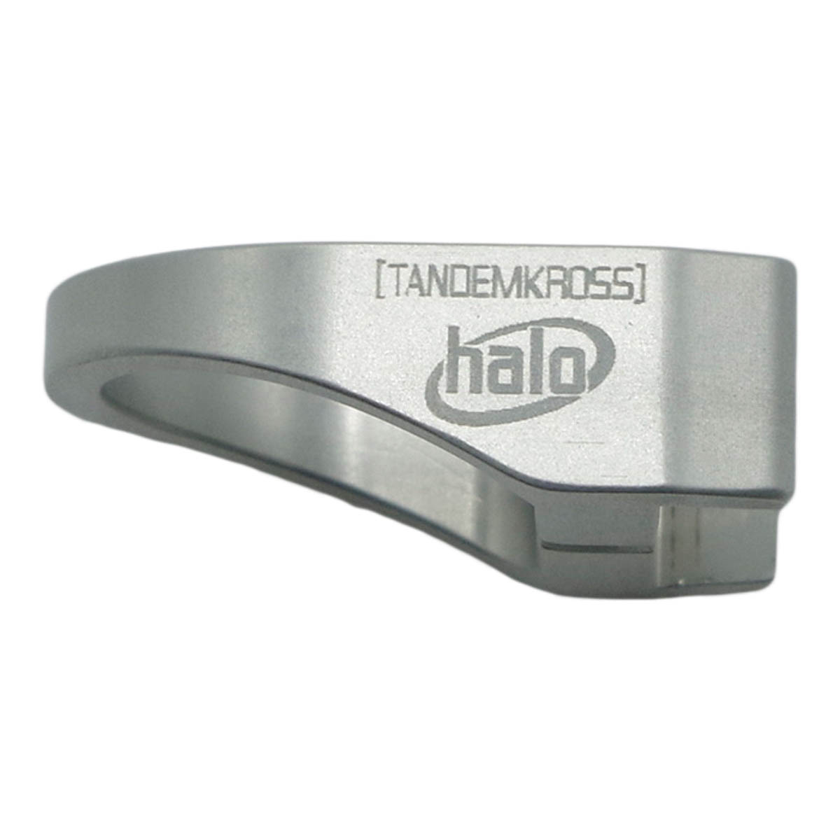 TANDEMKROSS Halo Charging Ring Fits Ruger Mark III 22/45, Silver - Tandemkross