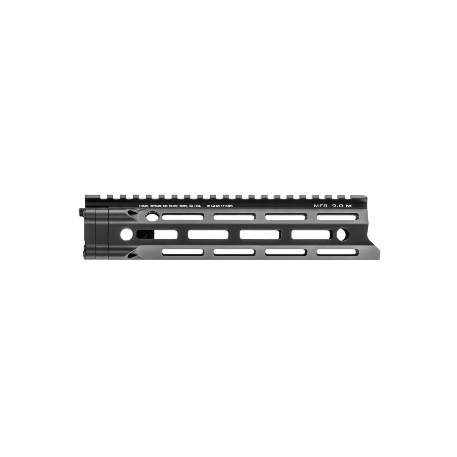 Daniel Defense MFR M-LOK Free-Float Rail System 9", Black - Daniel Defense