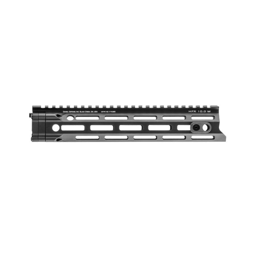 Daniel Defense MFR M-LOK Free-Float Rail System 10", Black - Daniel Defense