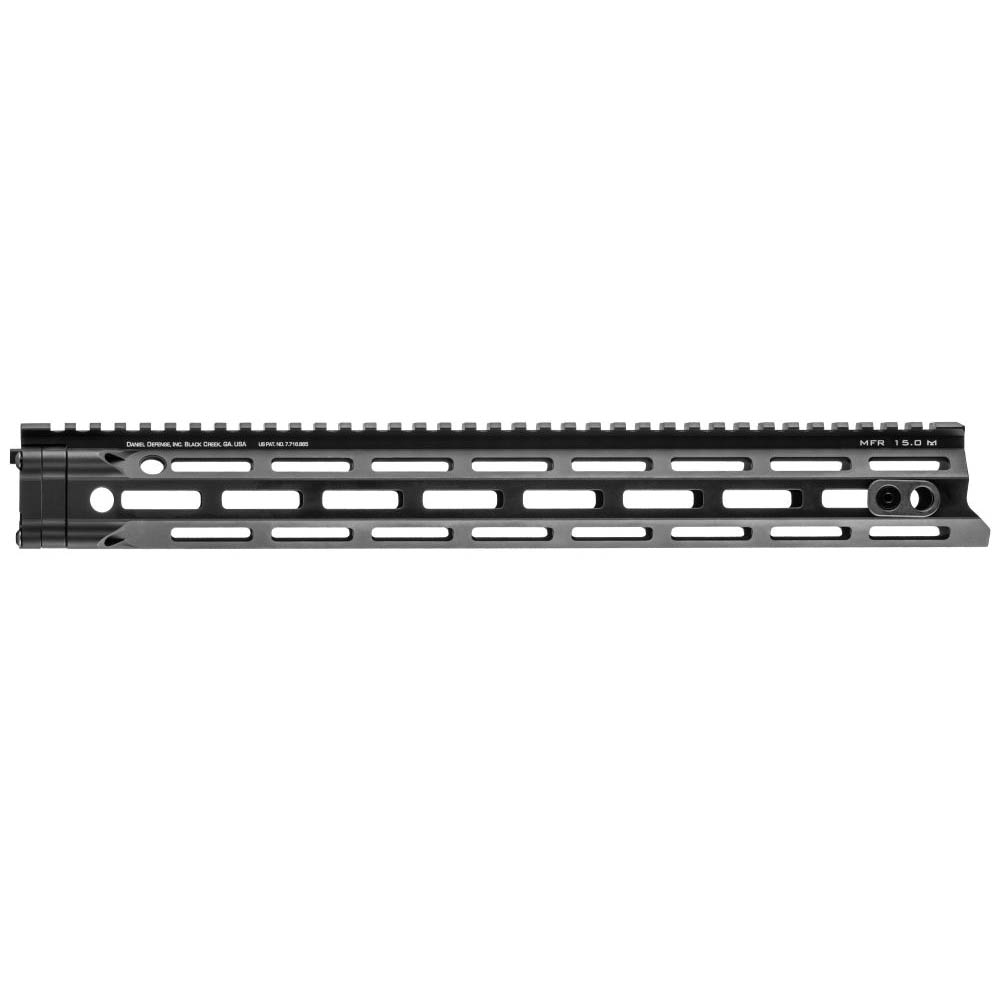 Daniel Defense MFR M-LOK Free-Float Rail System 15", Black - Daniel Defense