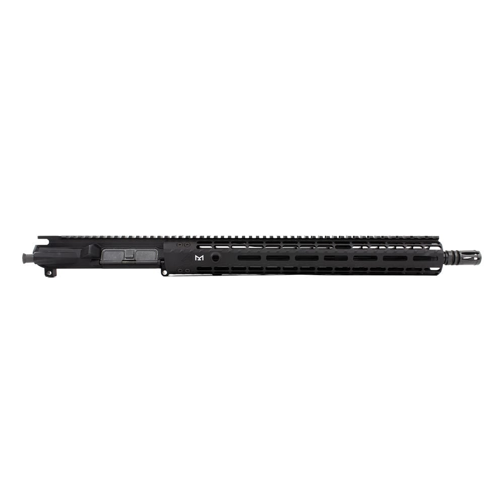 Aero Precision M4E1 16" Railed Upper 5.56x45mm 1:7 Mid-Length no BCG&CH, Black - Aero Precision