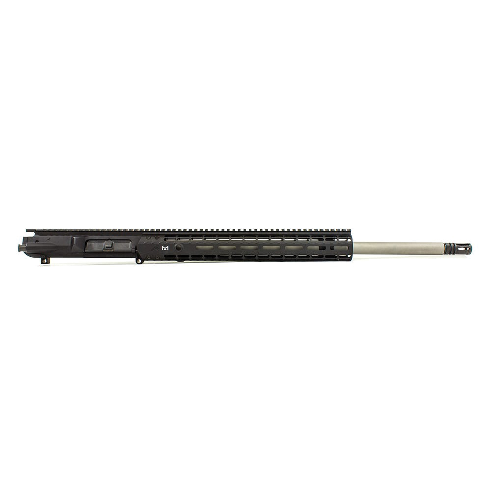 Aero Precision M5E1 Enhanced 22" Railed Upper 6.5 Creedmoor 1:8 Rifle-Length no BCG&CH, Black - Aero Precision