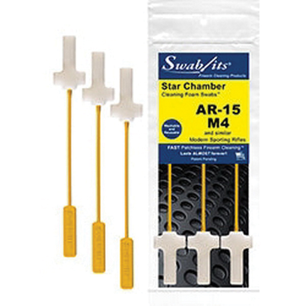Swab-Its .22 Cal/.17 Cal Star Chamber Cleaning Swab - Super Brush Llc