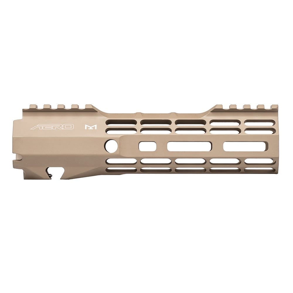 Aero Precision AR-15 Atlas S-One M-LOK Free-Float Handguard 7.30", Flat Dark Earth - Aero Precision