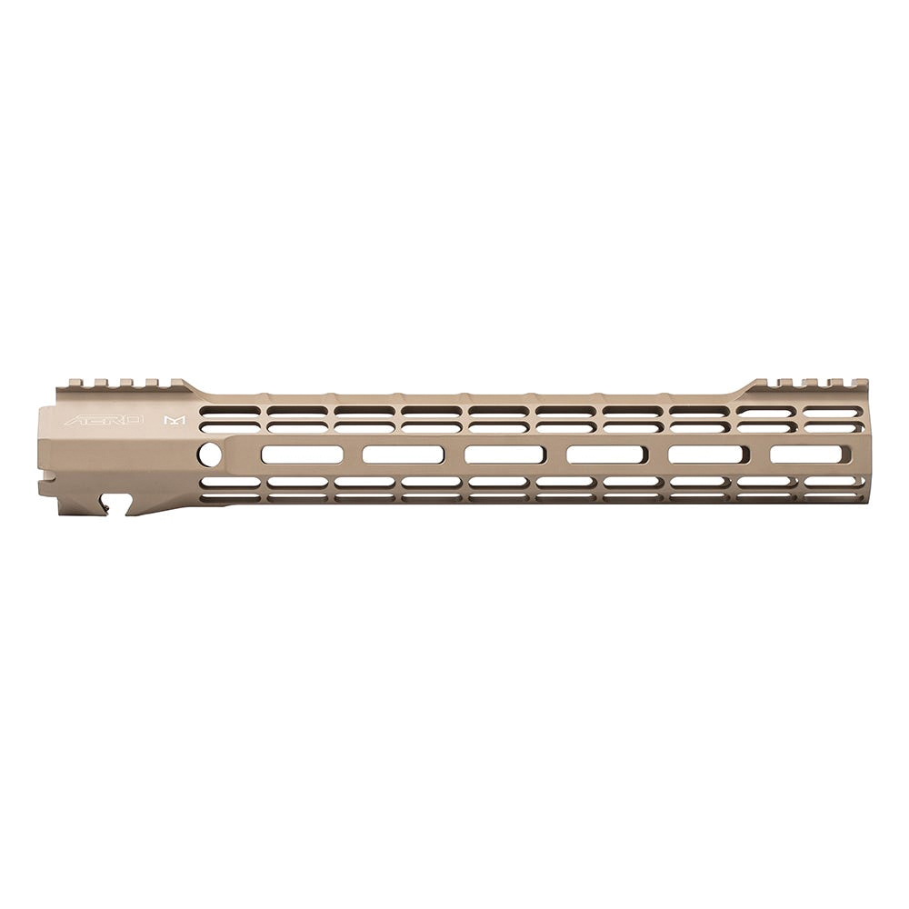 Aero Precision AR-15 Atlas S-One M-LOK Free-Float Handguard 12.70", Flat Dark Earth - Aero Precision