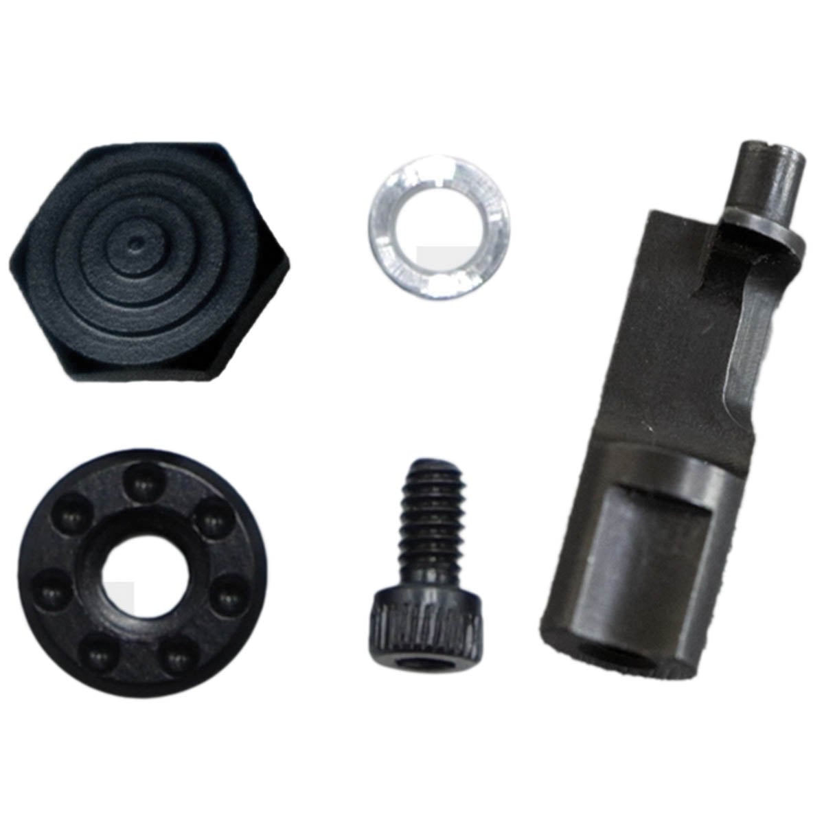 TANDEMKROSS Titan Extended Magazine Release Fits Ruger Mark IV, Black - Tandemkross