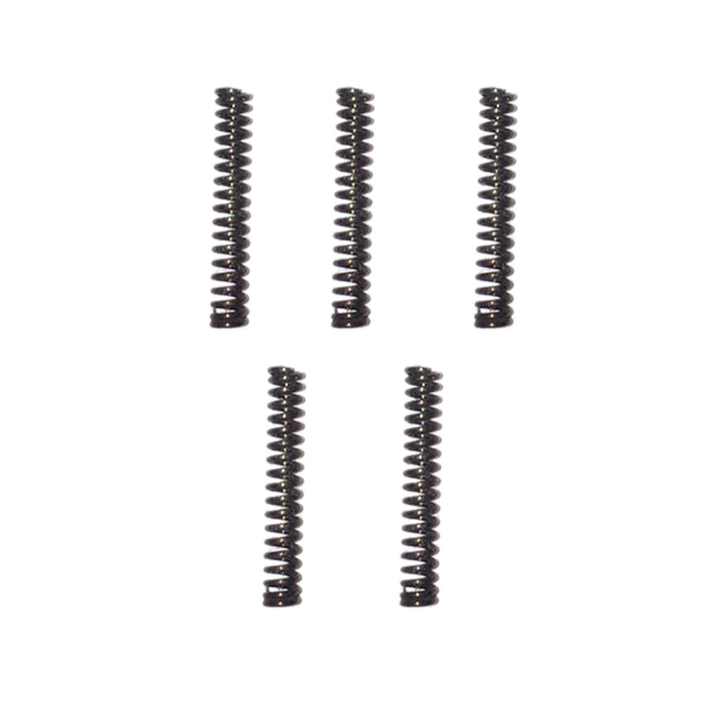 TANDEMKROSS 5-Pack Rebound Spring Fits Ruger Mark III 22/45/Ruger Mark IV 22/45 Lite, Black - Tandemkross
