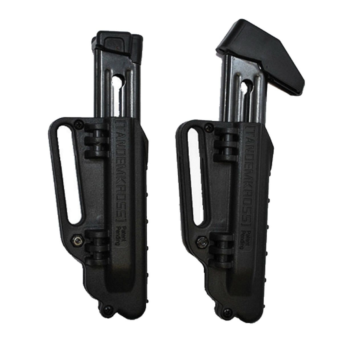 TANDEMKROSS Quick Grip Magazine Pouch Fits Browning Buck Mark/Ruger Mark III 22/45, Black - Tandemkross