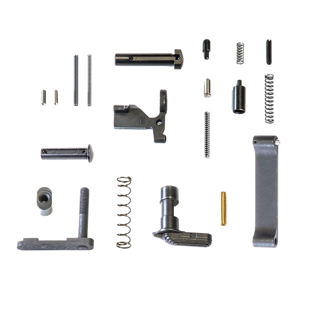 Geissele Standard Lower Parts Kit, Black - Geissele