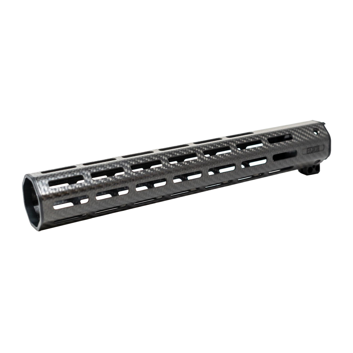 Faxon Firearms Streamline 7-Sot M-LOK Free-Float Handguard 13.30", Black - Faxon Firearms