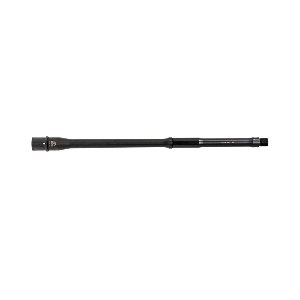 Faxon Firearms Duty Mid-Length Button Rifled Gunner Barrel 7.62x39mm 16", Black - Faxon Firearms