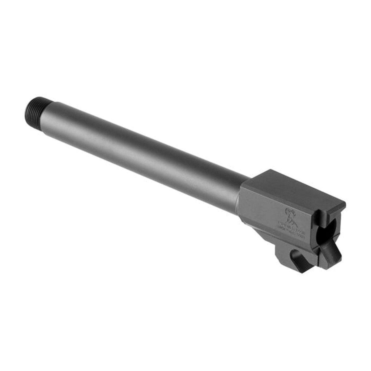 Brownells Threaded Barrel 9mm Fits Sig Sauer P320 Full-Size/Sig Sauer M17, Black - Brownells