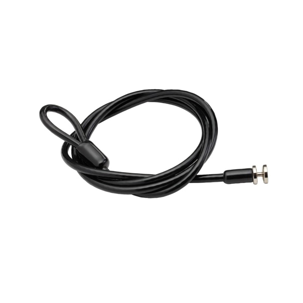 SnapSafe 48" 1500 lb Lock Box Cable, Black