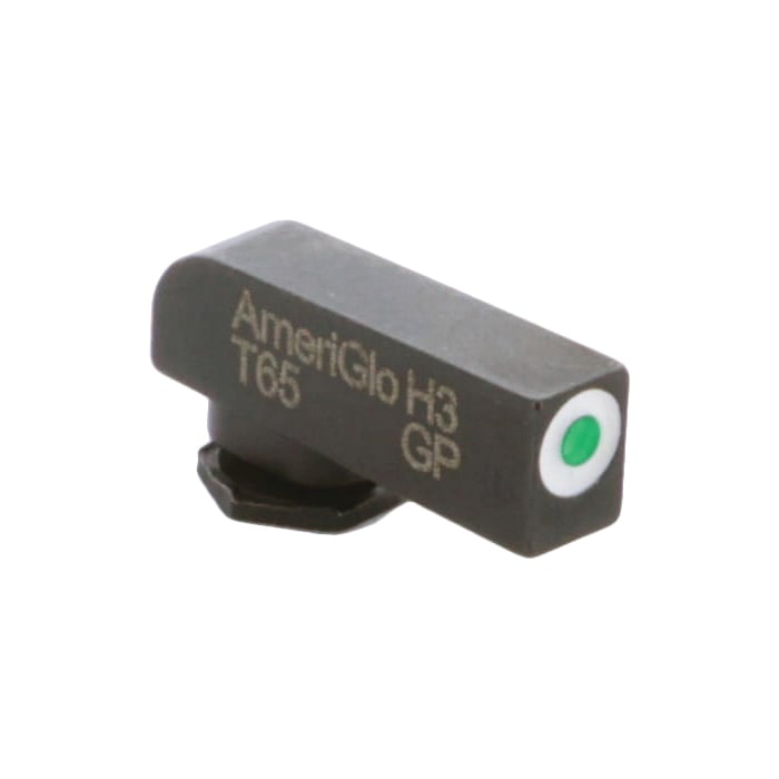 Ameriglo Tritium Sight Front, Green/White - Ameriglo