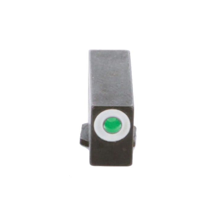 Ameriglo Tritium Sight Front, Green/White - Ameriglo