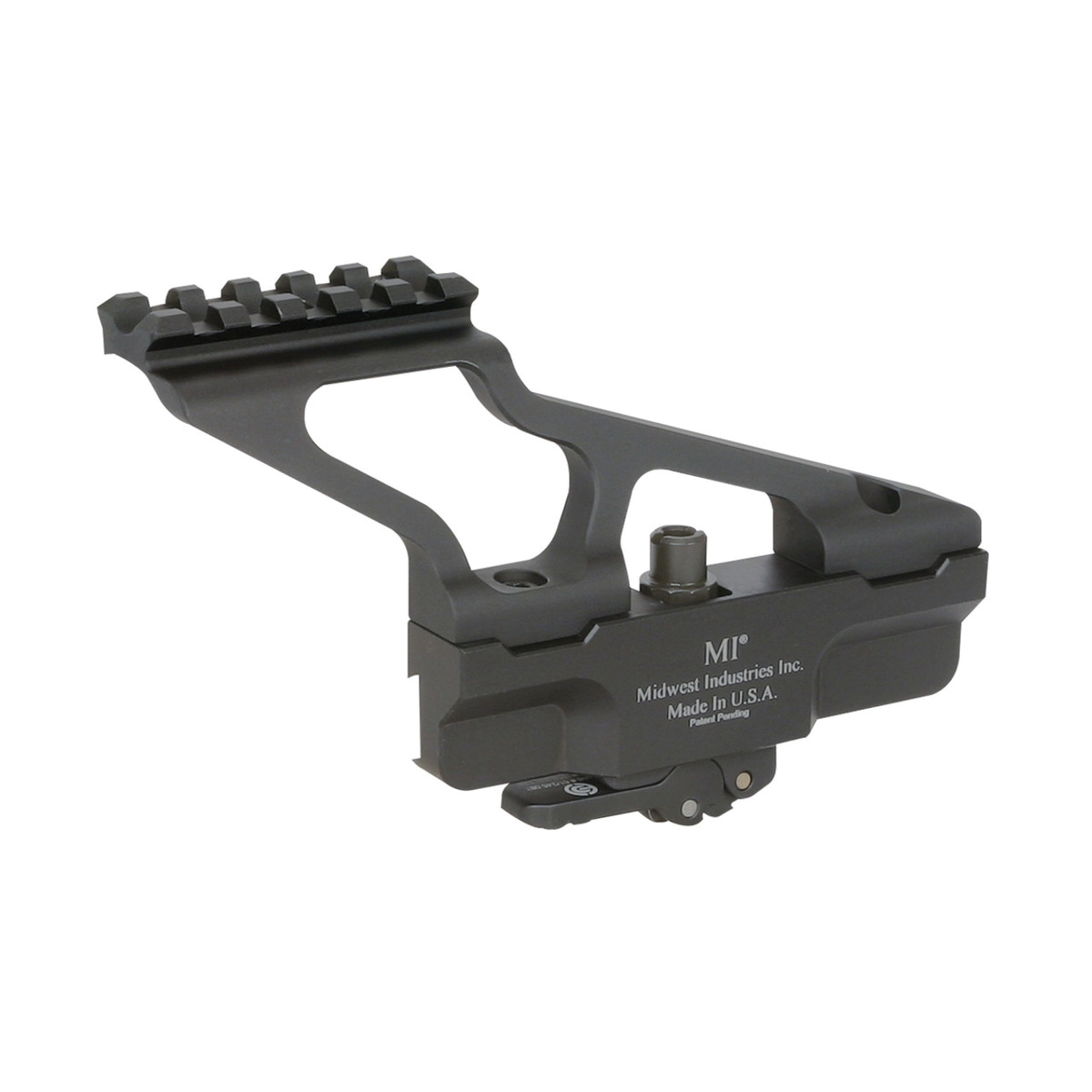 Midwest Industries Gen 2 AK Mini Picatinny Rail Side Mount - Midwest Industries