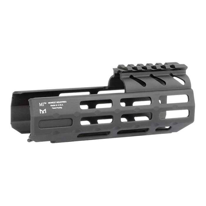 Midwest Industries MPX M-LOK Drop-In Free-Float Handguard 6.50", Black - Midwest Industries