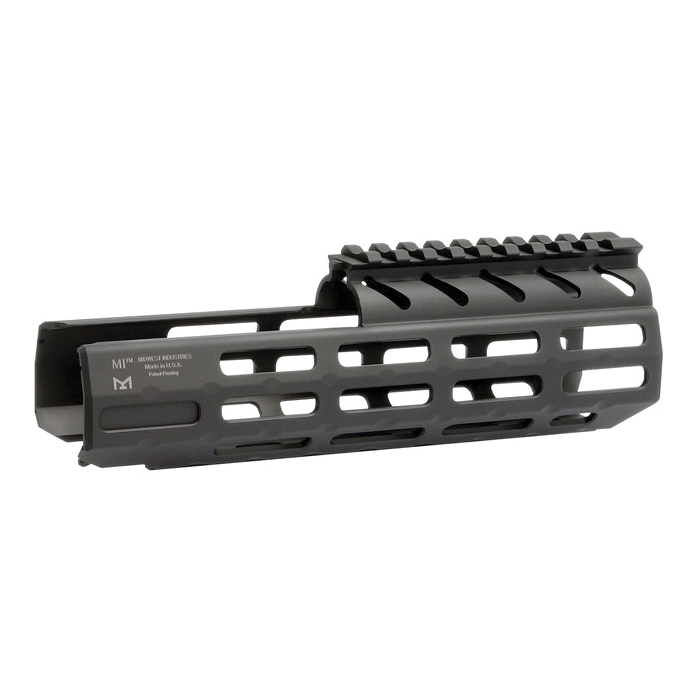 Midwest Industries MPX M-LOK Drop-In Free-Float Handguard 8", Black - Midwest Industries