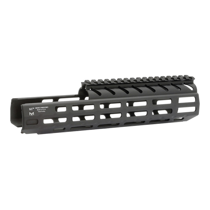 Midwest Industries MPX M-LOK Drop-In Free-Float Handguard 10.50", Black - Midwest Industries