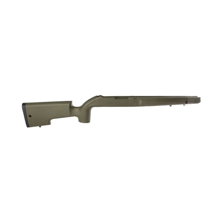 Victor Company Titan Precision Rimfire Stock, OD Green - Victor Company