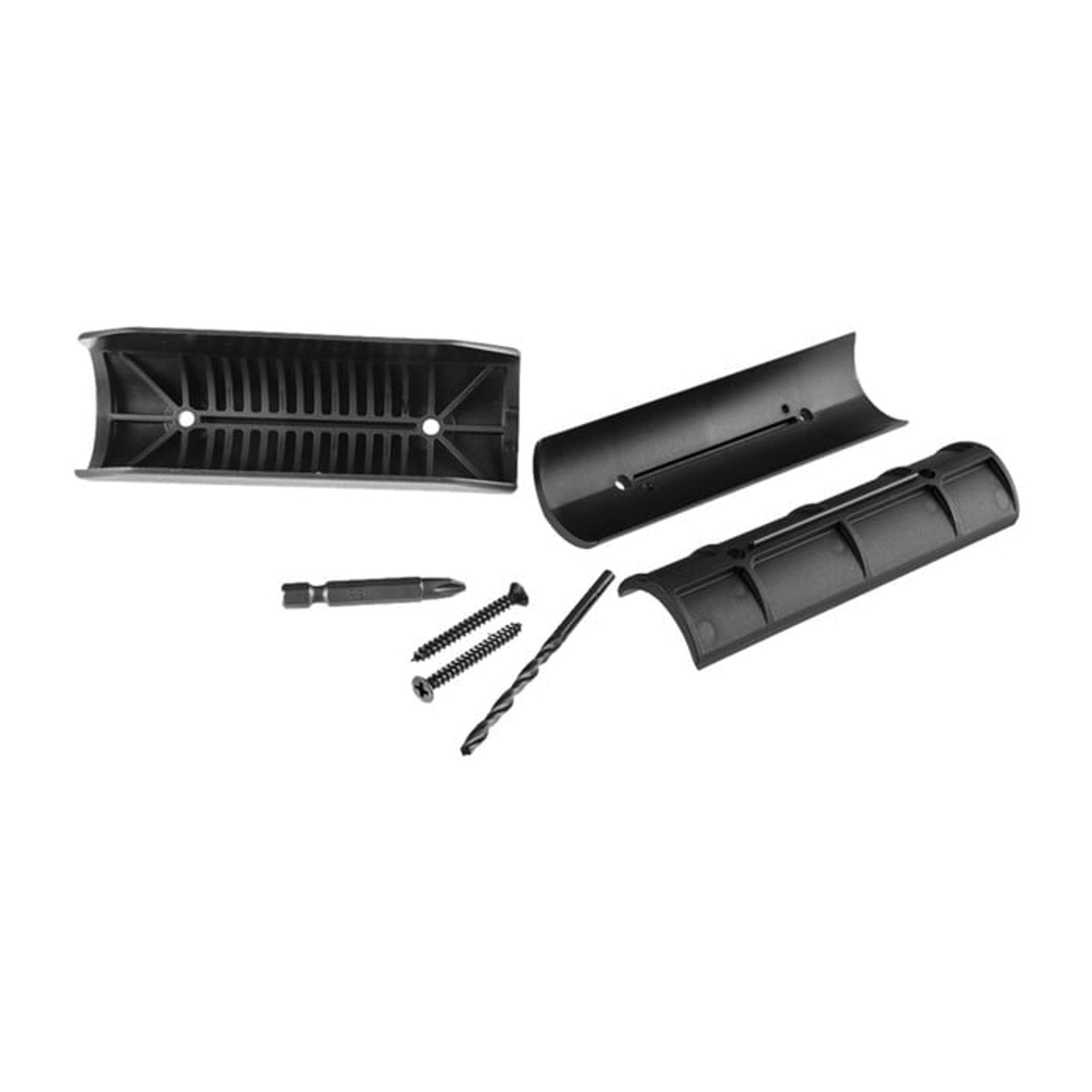Victor Company Titan Universal Cheek Rest Kit Fits Ruger 10/22, Black - Victor Company