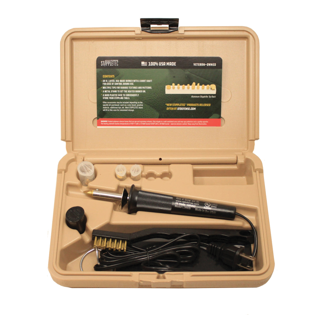 OT Defense Deluxe Stippling Kit - Otdefense Llc