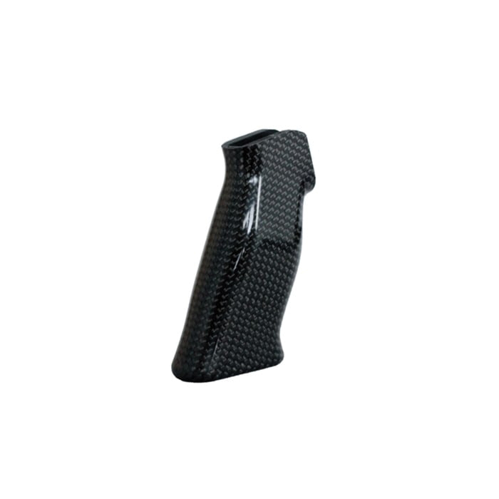 Brigand Arms Carbon Black Pistol Grip, Black - Brigand Arms