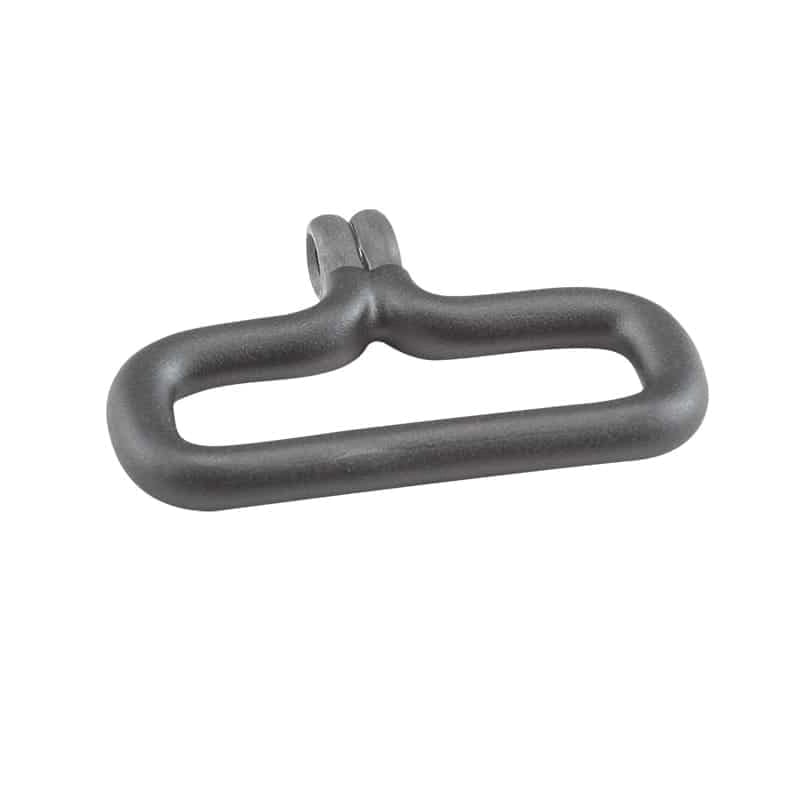 Luth-AR Front Sling Swivel, Black - Luth-Ar