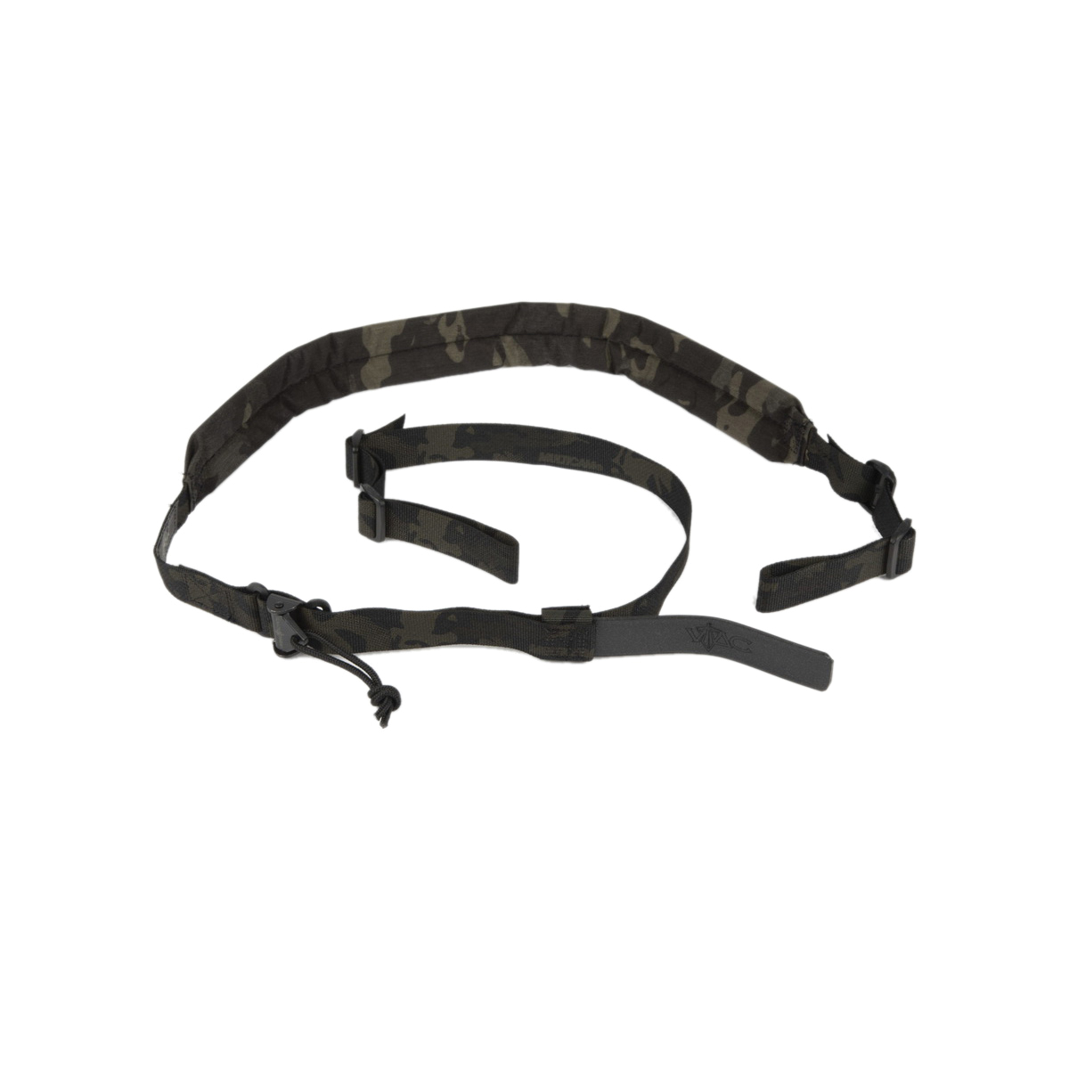 Viking Tactics Hybrid Wide Padded Two-Point Sling 1", Multicam Black - Viking Tactics