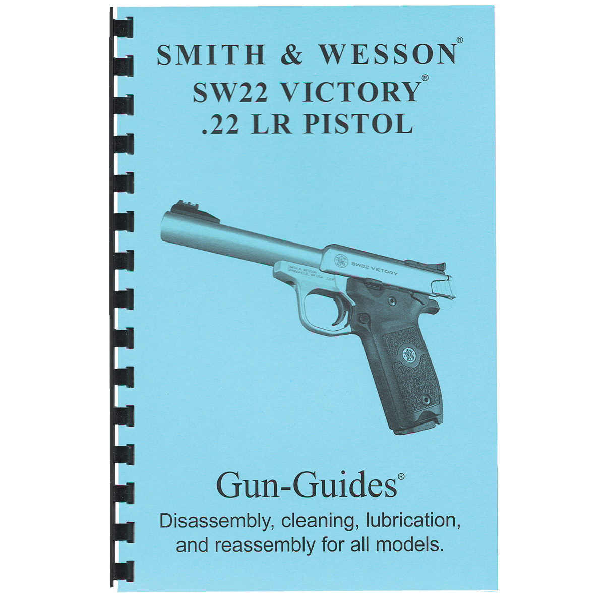 Gun-Guides Smith & Wesson Victory 22 Disassembly and Reassembly Guide - Gun-Guides