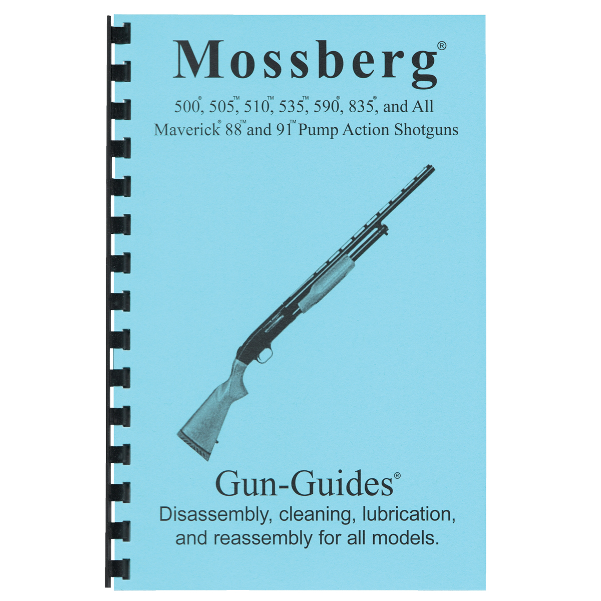 Gun-Guides Mossberg 500/535/590/835 Disassembly and Reassembly Guide - Gun-Guides