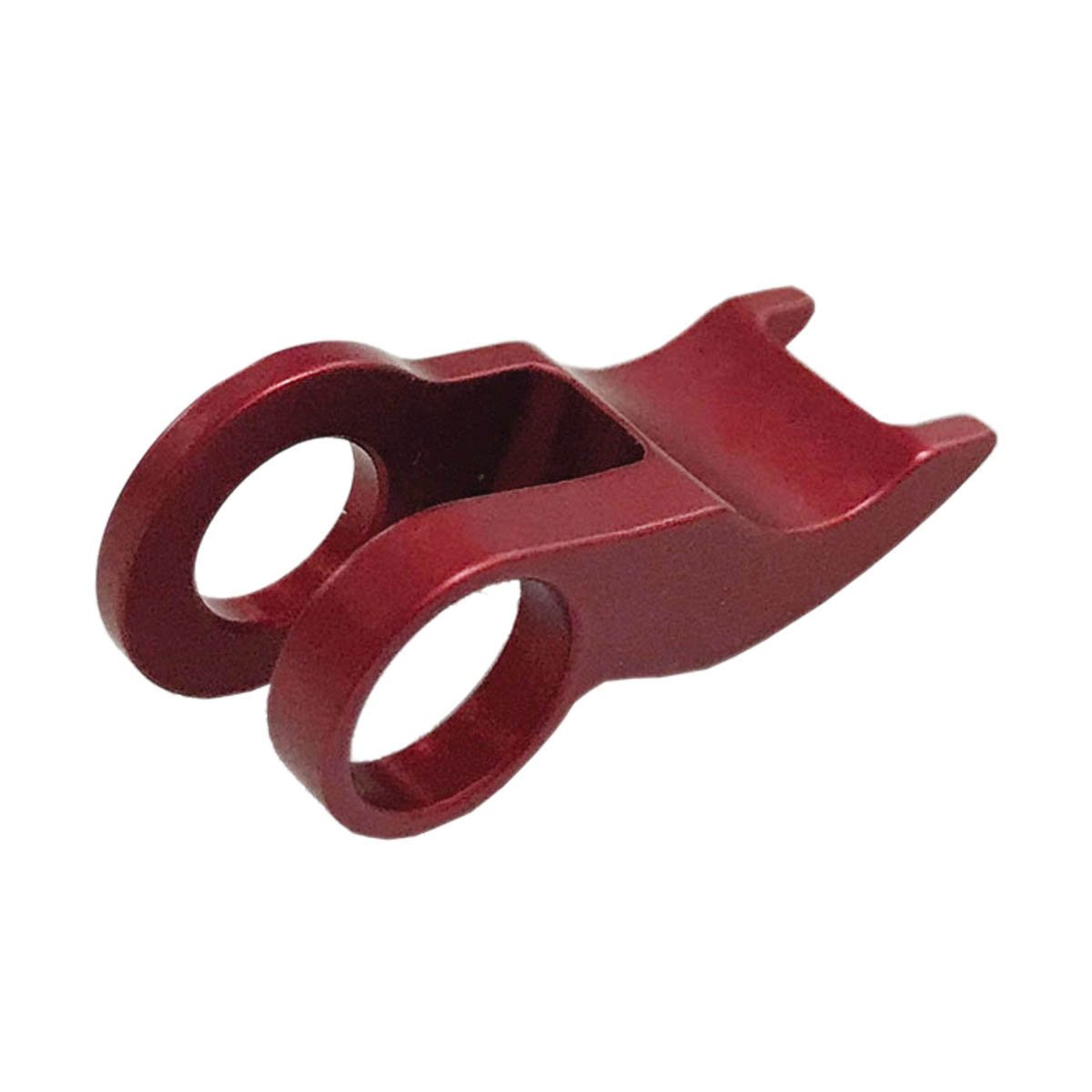 TANDEMKROSS Blast Shield Magazine Disconnect Fits Ruger Mark IV 22/45, Red - Tandemkross