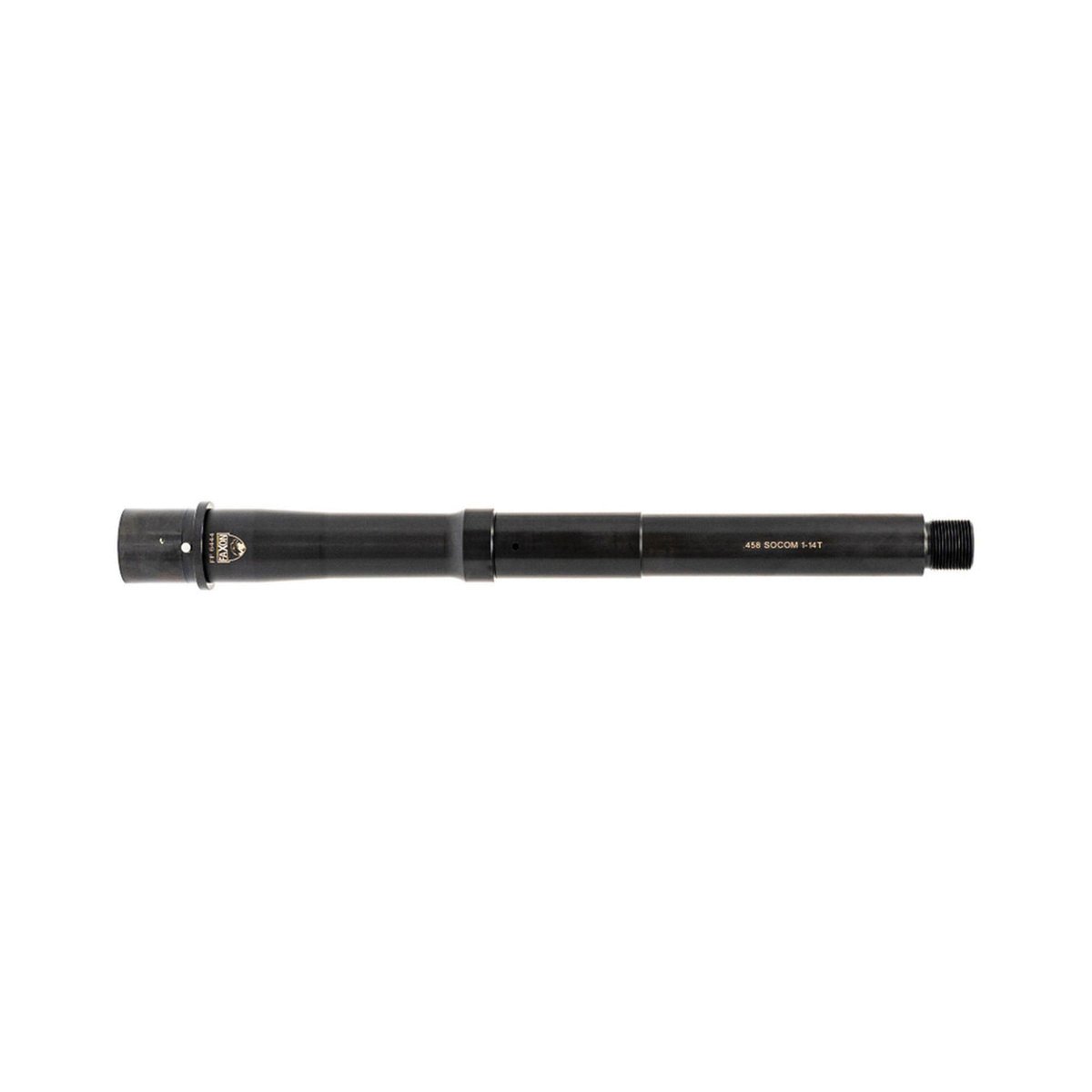 Faxon Firearms Duty Pistol-Length Button Rifled Gunner Big Bore Barrel .458 SOCOM 10.50", Black - Faxon Firearms