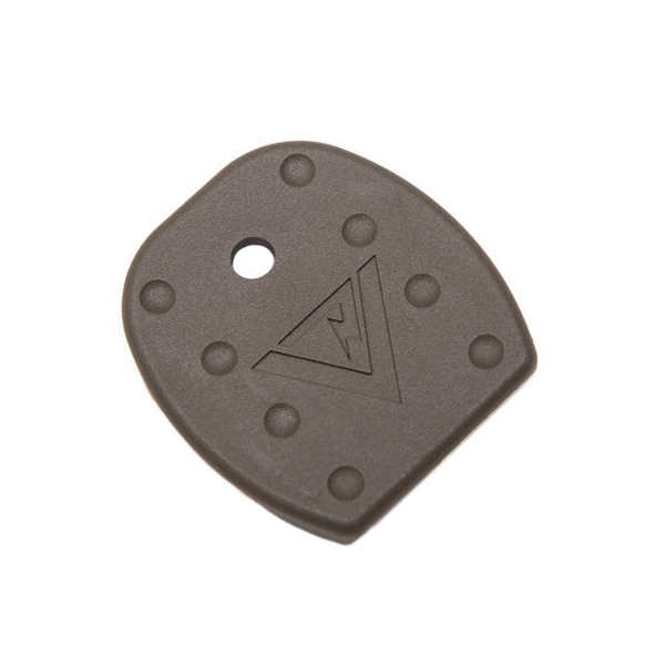 Vickers Tactical Floor Plate Fits Glock G17/G19/G19X/G22, OD Green - Blue Force Gear